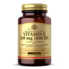 Solgar Vitamin E 268 mg (400 IU) Mixed Softgels (d-Alpha Tocopherol & Mixed Tocopherols)