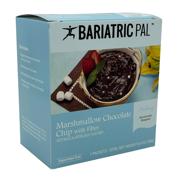 BariatricPal 15g Protein Pudding - Marshmallow Chocolate Chip with Fiber