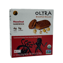 Olyra Crème Breakfast Biscuit Sandwiches, 5.3 oz