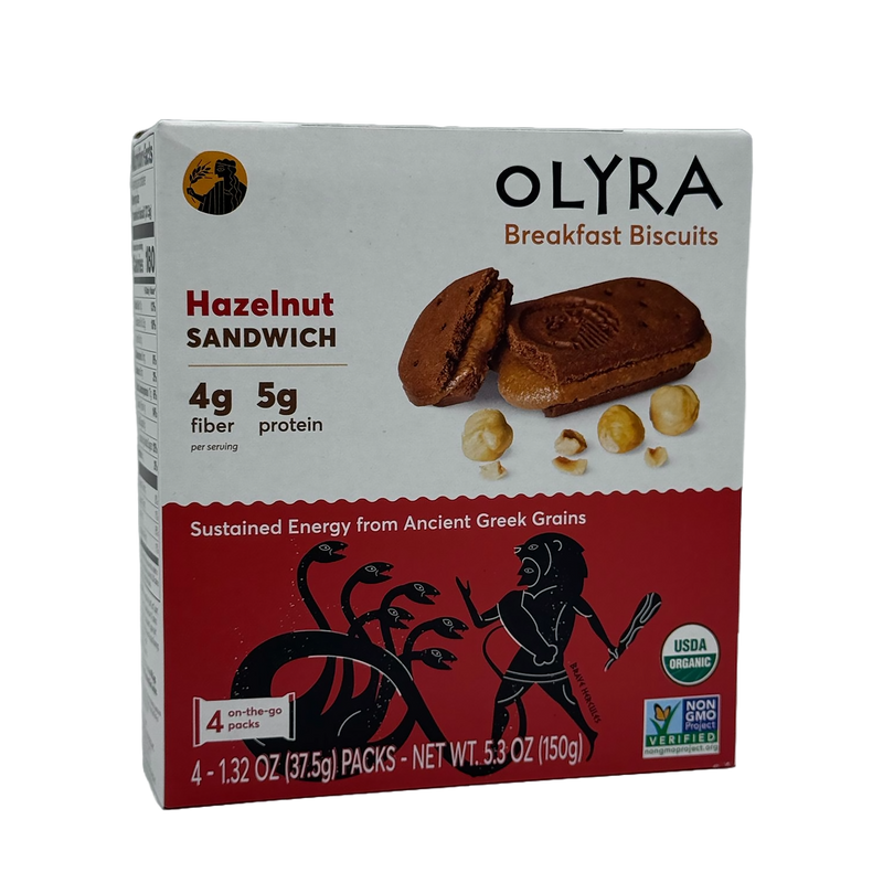 Olyra Crème Breakfast Biscuit Sandwiches, 5.3 oz