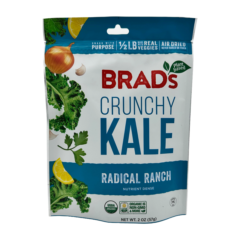 Brad's Raw Foods Crunchy Kale