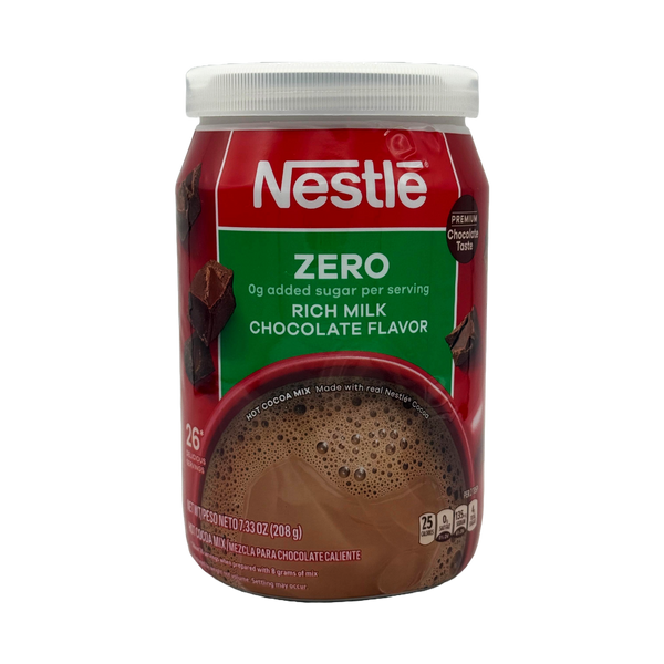 Nestle Zero Added Sugar Hot Cocoa Mix 7.33 oz