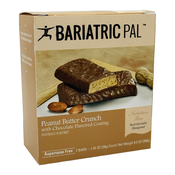 BariatricPal 10g Protein Snack Bars - Peanut Butter Crunch