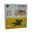 Olyra Crème Breakfast Biscuit Sandwiches, 5.3 oz