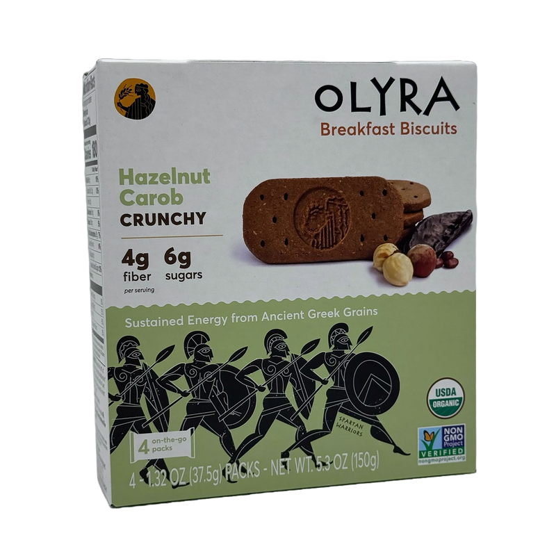 Olyra Crunchy Breakfast Biscuits, 5.3 oz