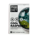 Proti Diet Concentrated Drink Mix, Cool Raspberry, 7 Pouches