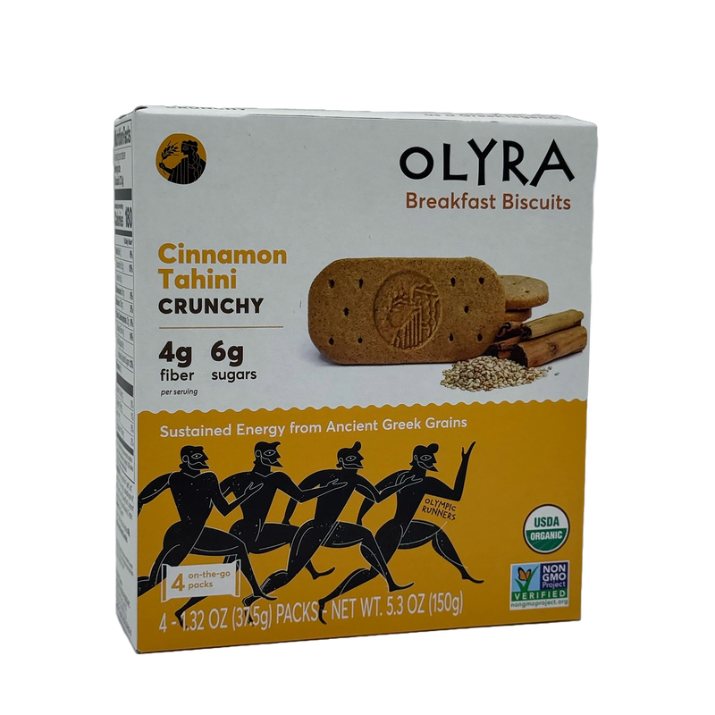 Olyra Crunchy Breakfast Biscuits, 5.3 oz