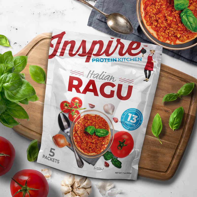 Inspire Protein Kitchen 13g Protein Italian Ragu
