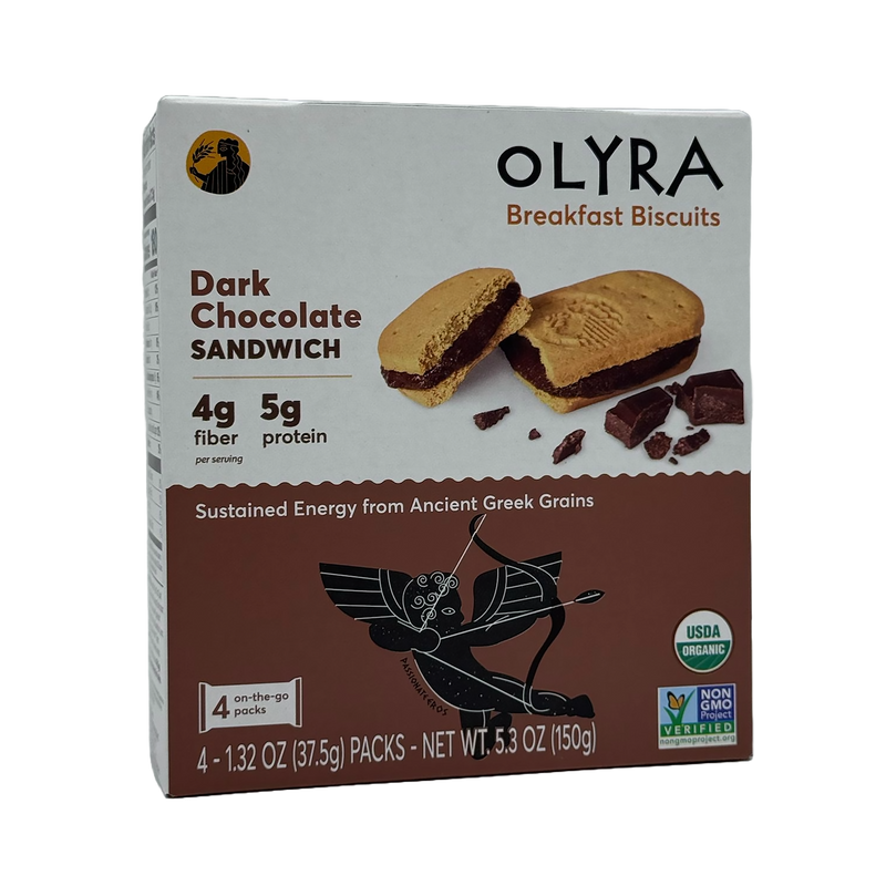 Olyra Crème Breakfast Biscuit Sandwiches, 5.3 oz
