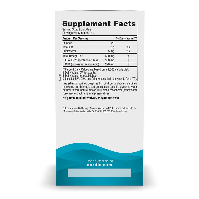 Nordic Naturals Omega 3