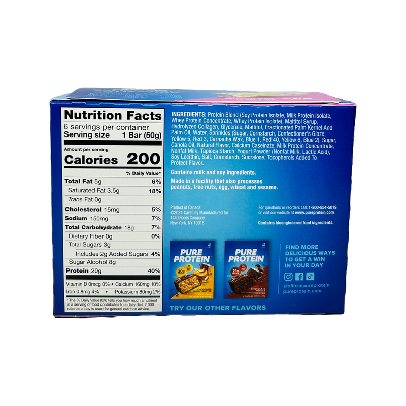 Pure Protein Bars