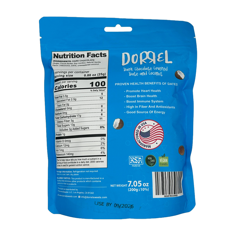 Dorrel Sweets Chocolate Covered Snacks