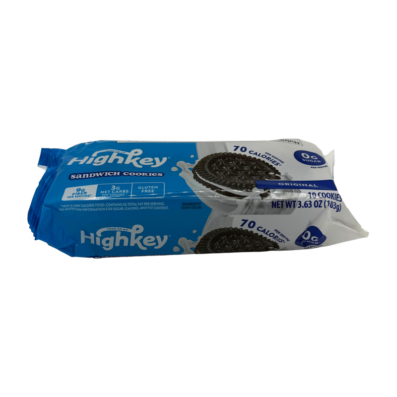HighKey Snacks Sugar Free Sandwich Cookies