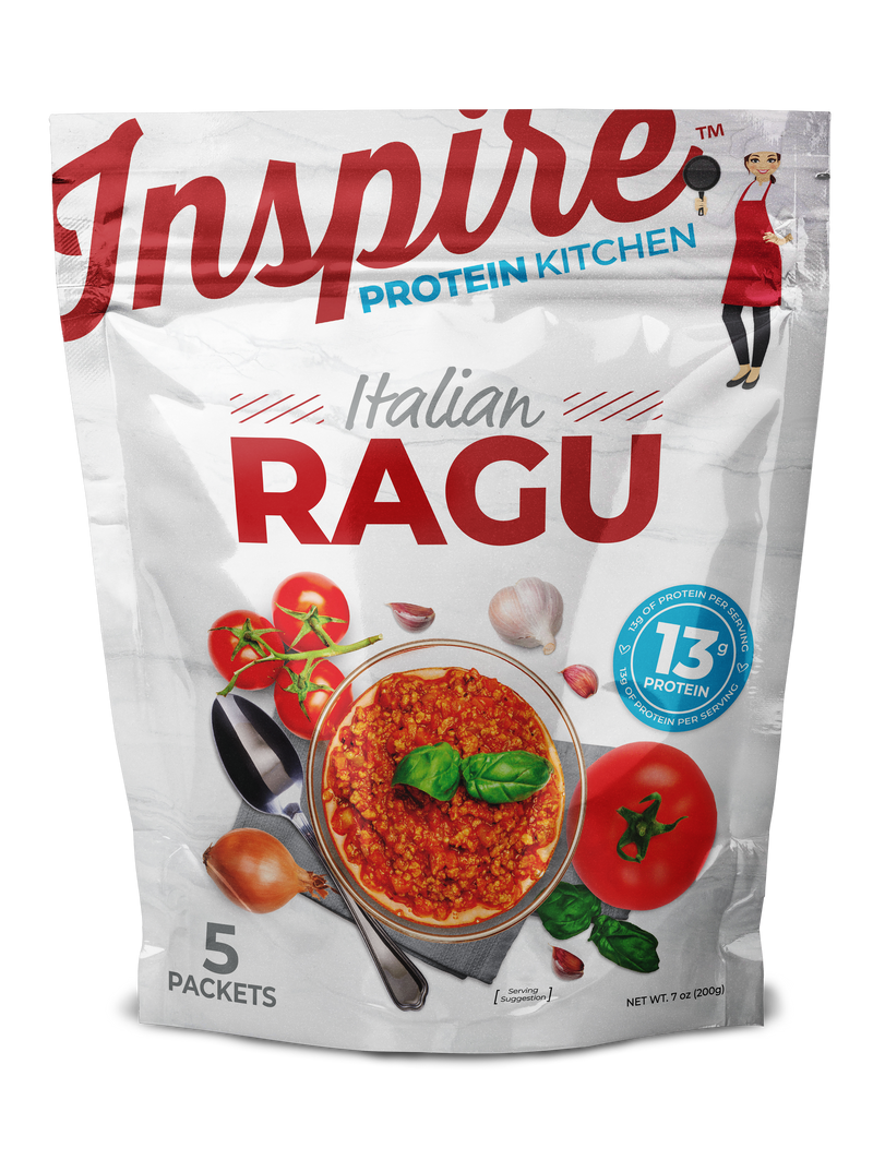 Inspire Protein Kitchen 13g Protein Italian Ragu
