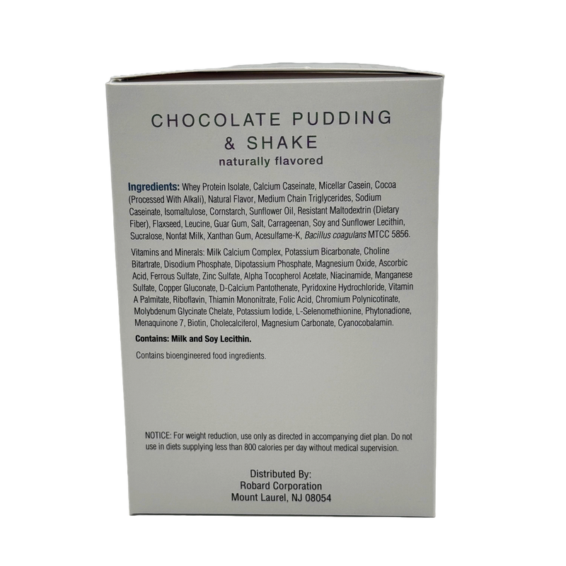 Numetra 20g Protein Pudding & Shakes