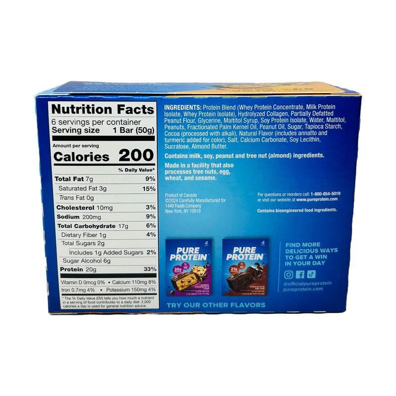 Pure Protein Bars