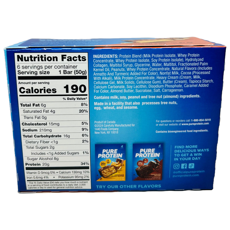 Pure Protein Bars