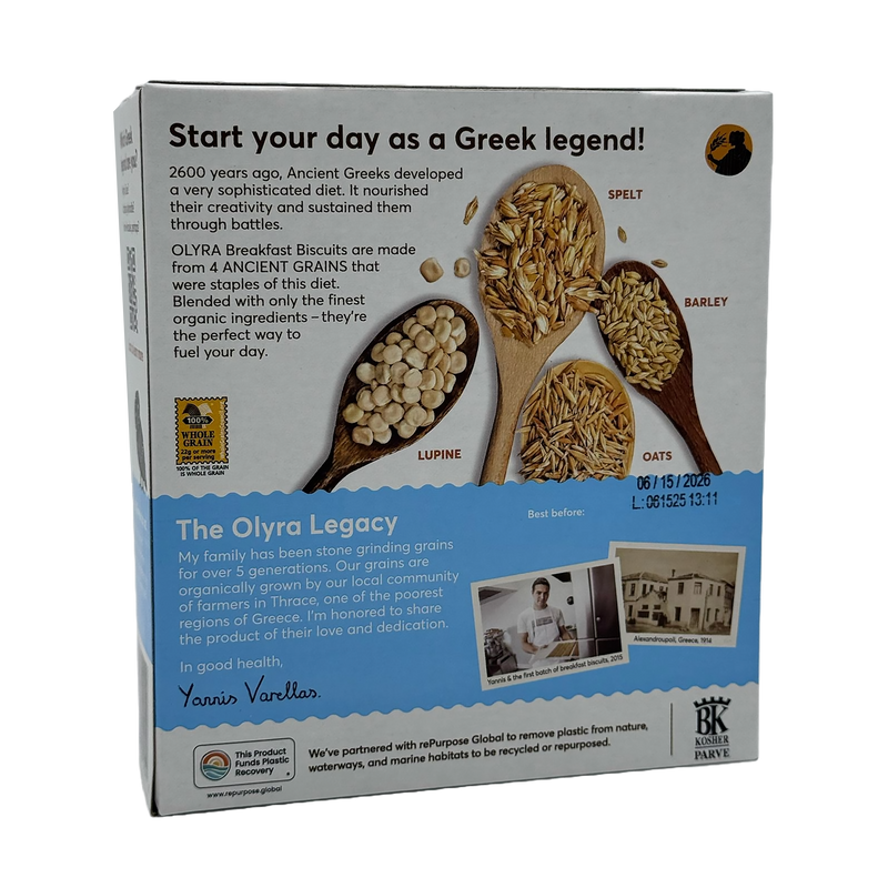 Olyra Crunchy Breakfast Biscuits, 5.3 oz