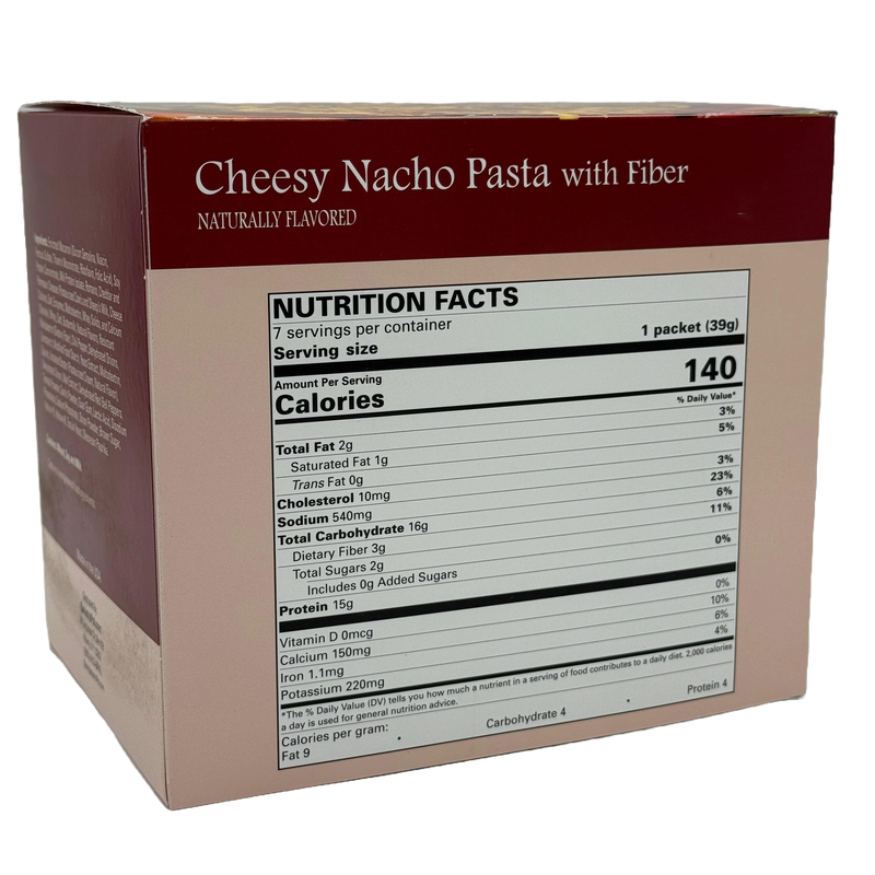 BariatricPal Protein Entree - Cheesy Nacho Pasta (Aspartame Free)
