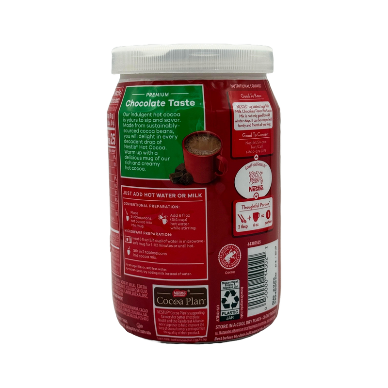 Nestle Zero Added Sugar Hot Cocoa Mix 7.33 oz