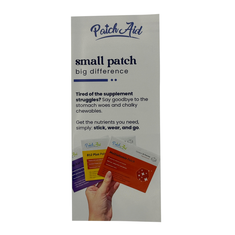 PatchAid Trifold Brochures - Pack of 25