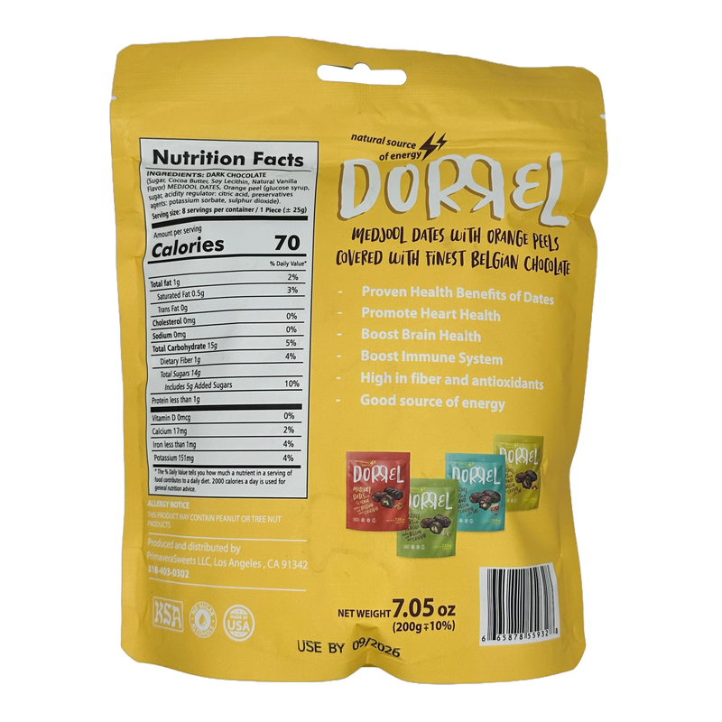 Dorrel Sweets Chocolate Covered Snacks