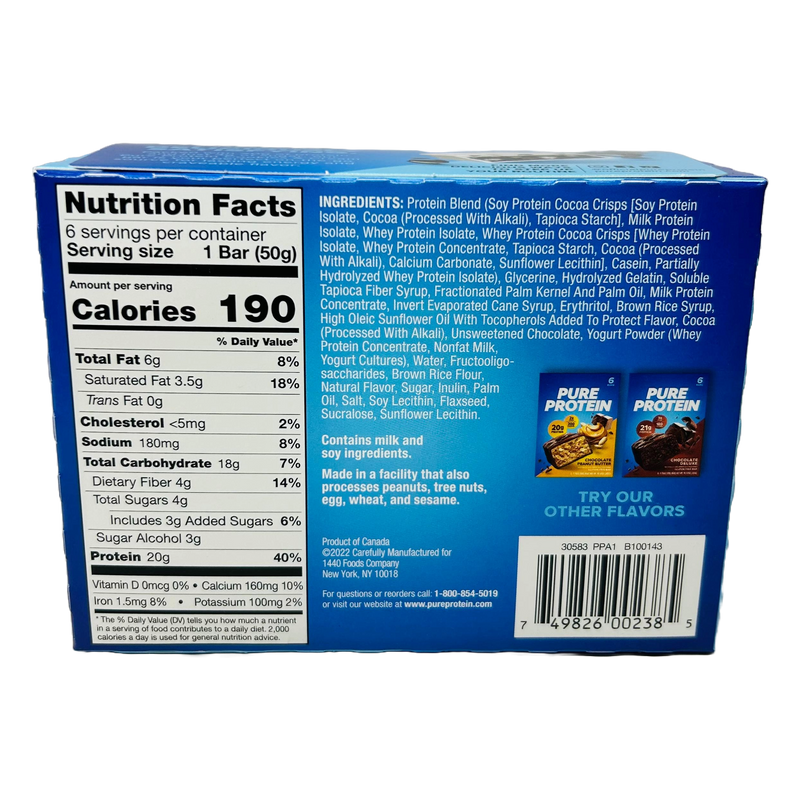Pure Protein Bars