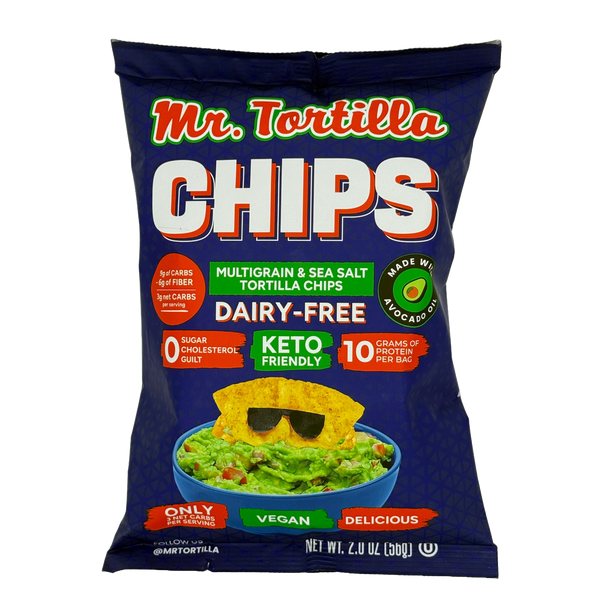 Mr Tortilla Low Carb Tortilla Chips
