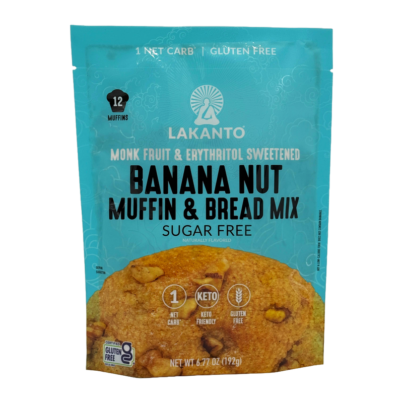 Lakanto Sugar Free Muffin & Bread Mix