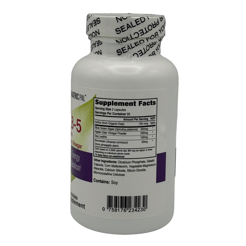 BariatricPal KLB-5 Natural Weight Loss Enhancer
