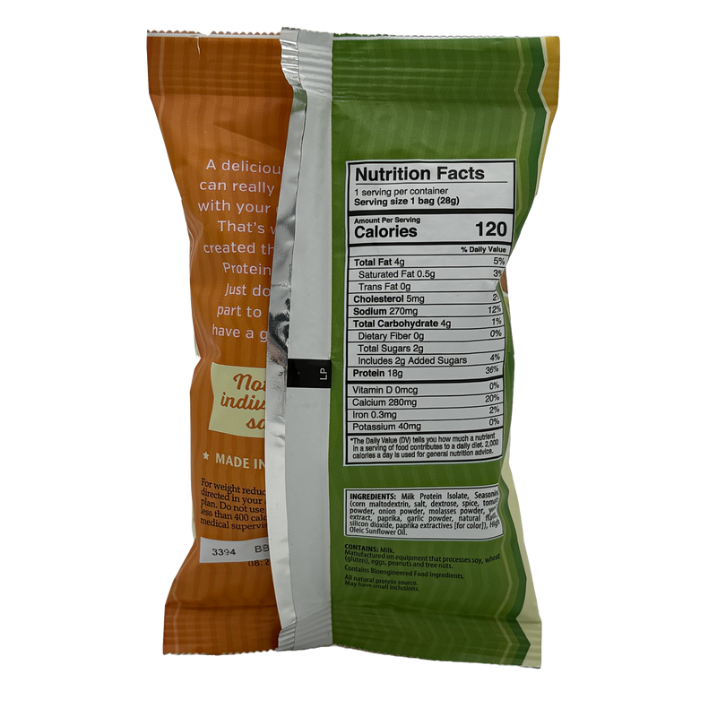 BariatricPal Protein Crisps