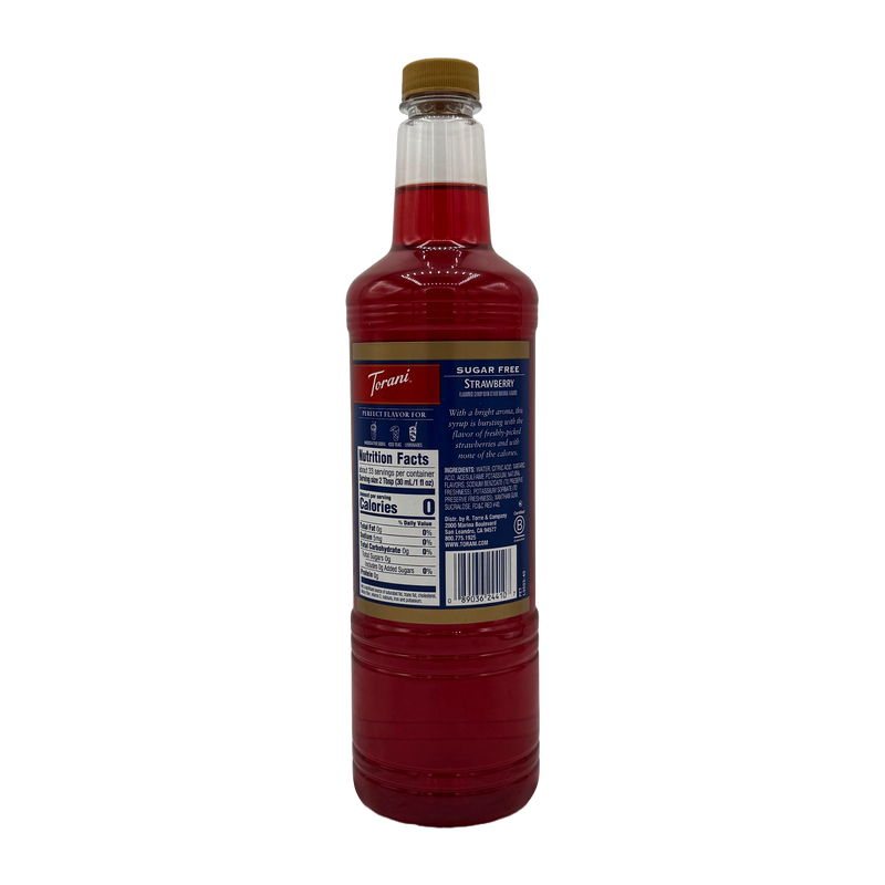 Torani Sugar Free Syrup