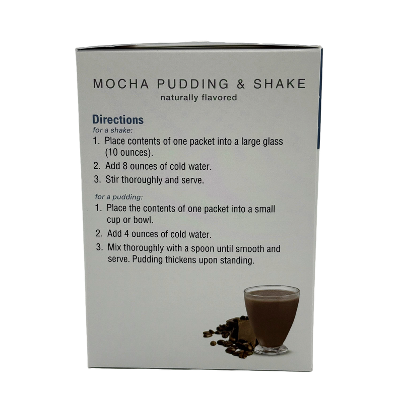 Numetra 20g Protein Pudding & Shakes