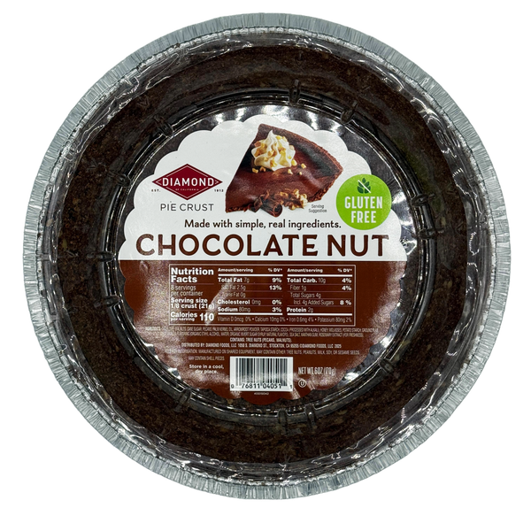 Diamond of California Nut Pie Crust, 6oz