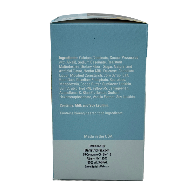 BariatricPal 15g Protein Pudding - Marshmallow Chocolate Chip with Fiber