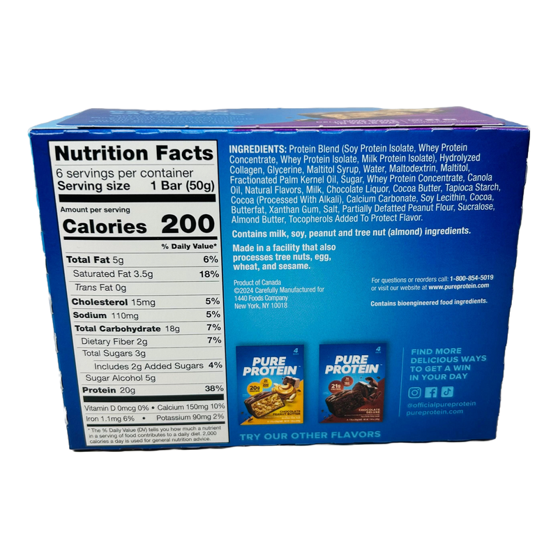 Pure Protein Bars