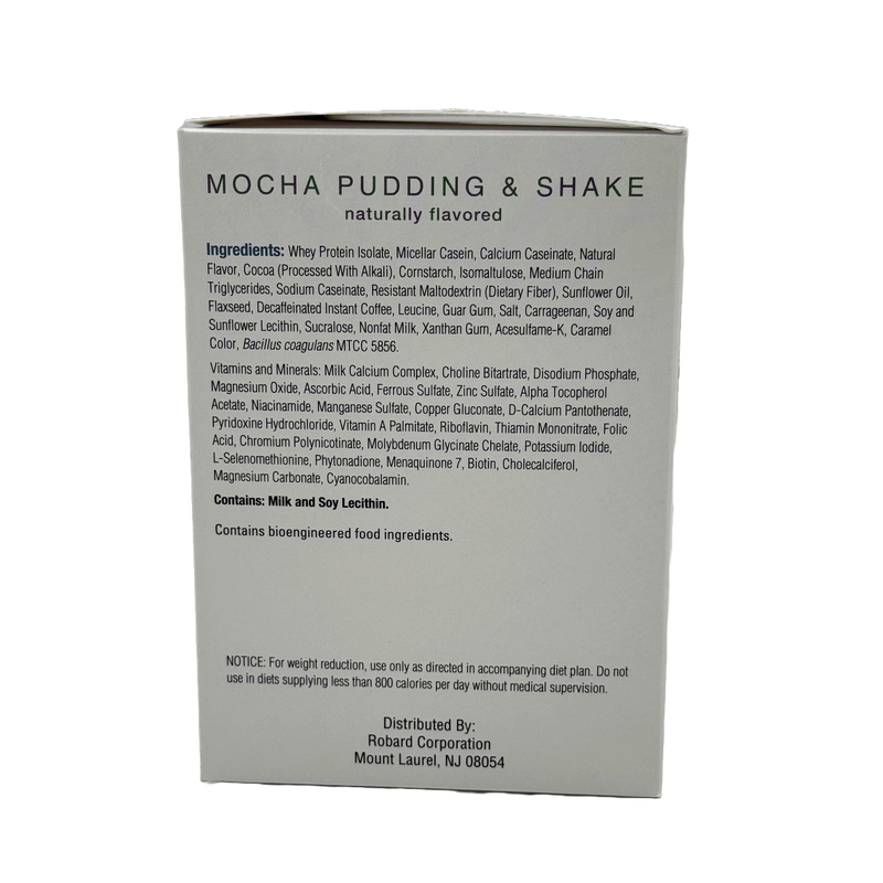 Numetra 20g Protein Pudding & Shakes