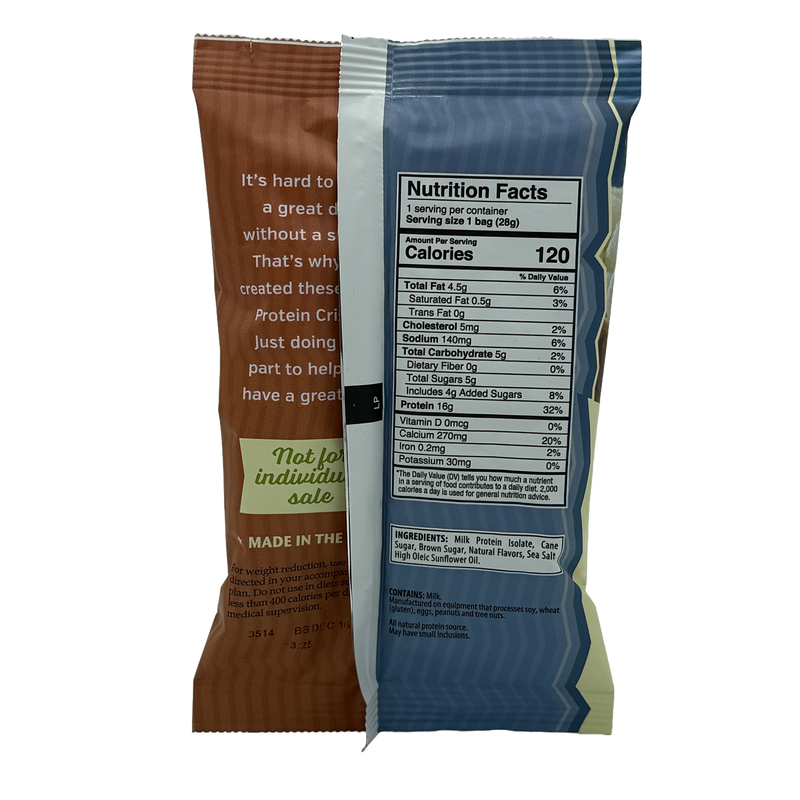 BariatricPal Protein Crisps
