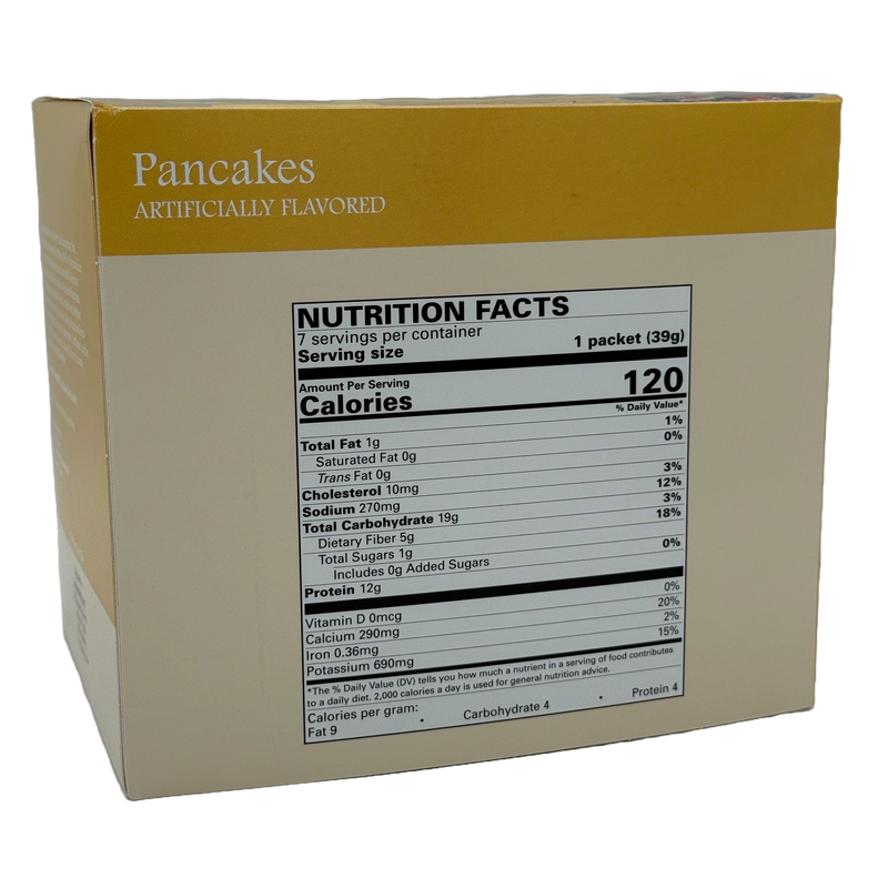 BariatricPal 12g Protein Pancakes