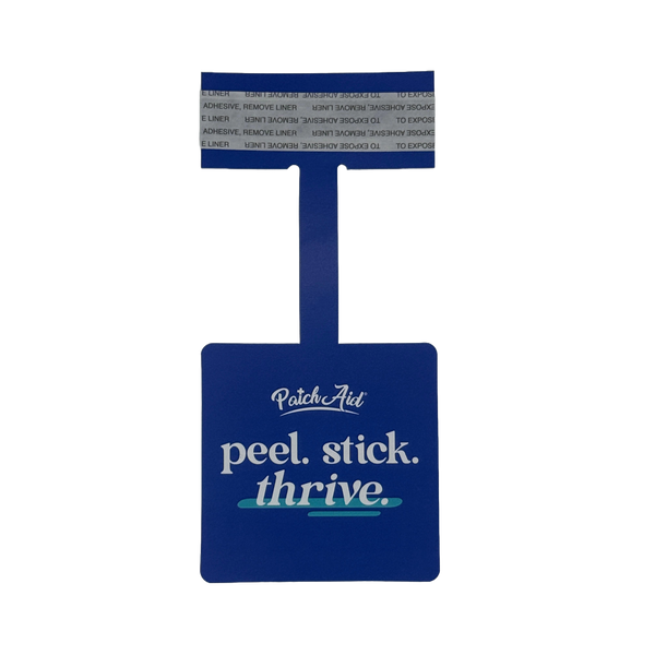 PatchAid ClipFree 3 X 3 Shelf Wobbler – Boost Visibility at the Shelf
