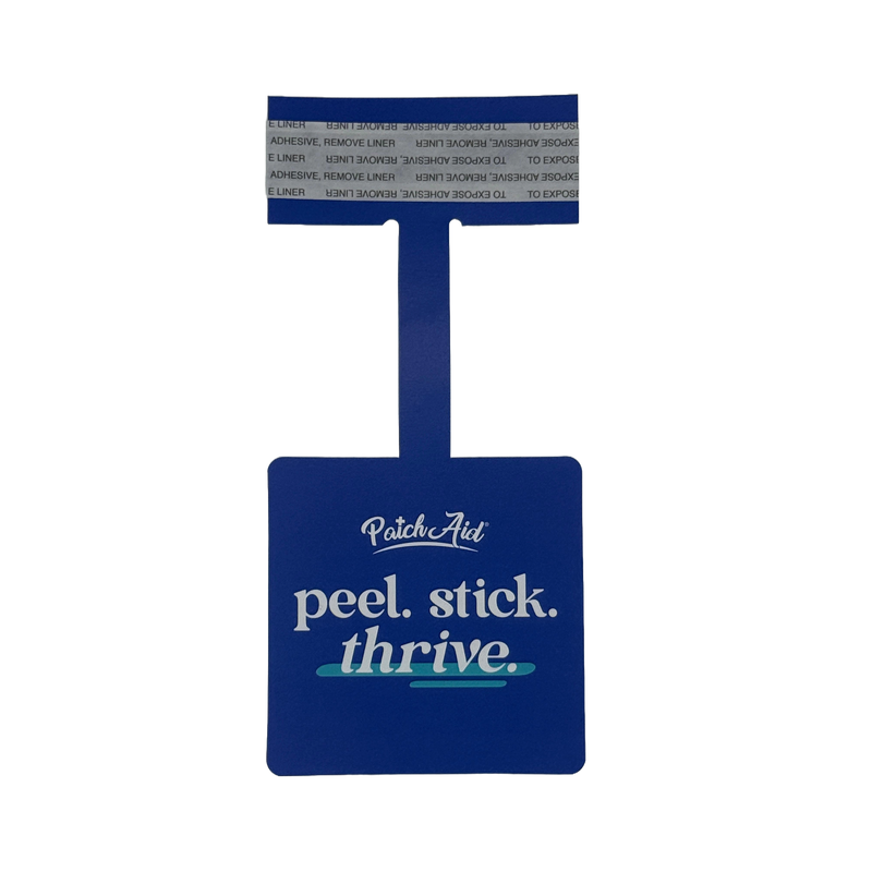 PatchAid ClipFree 3 X 3 Shelf Wobbler – Boost Visibility at the Shelf