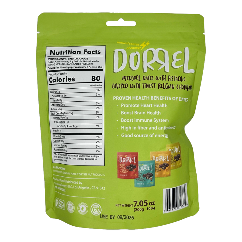 Dorrel Sweets Chocolate Covered Snacks
