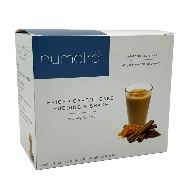 Numetra 20g Protein Pudding & Shakes