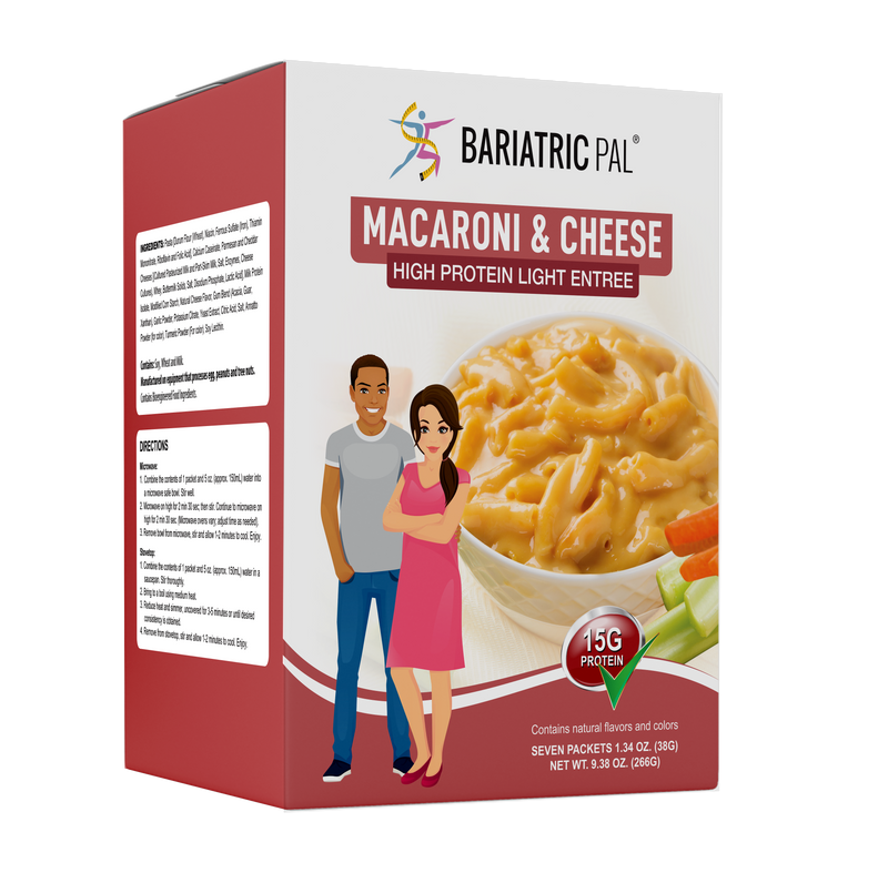 BariatricPal High Protein Light Entree - Creamy Macaroni & Cheese