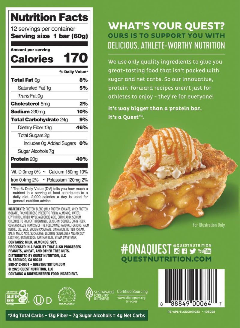 Quest Nutrition Quest Bar