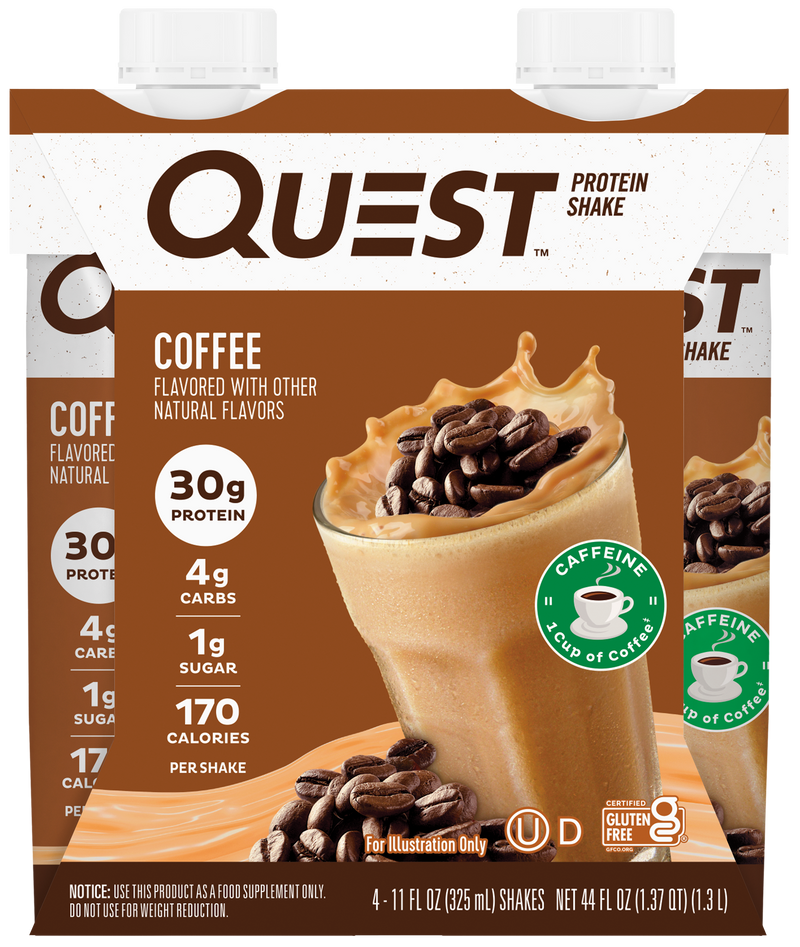 Quest Nutrition Protein Shake RTD