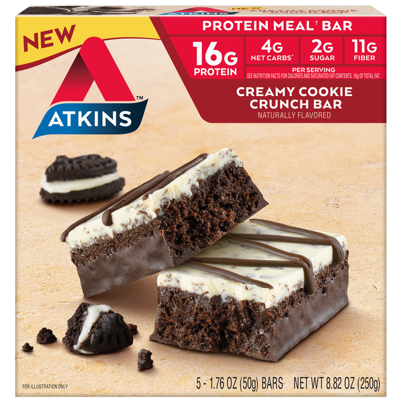 Atkins Nutritionals Meal Bars (5 bars)