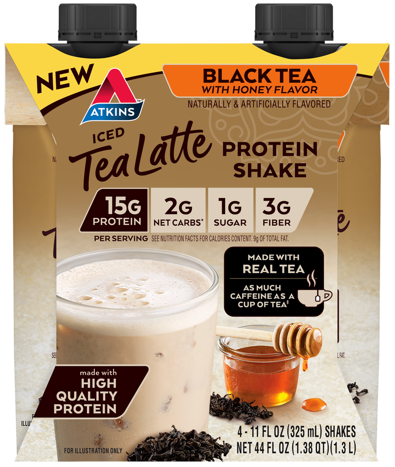 Atkins Nutritionals Iced Coffee Ready-to-Drink Protein Shakes