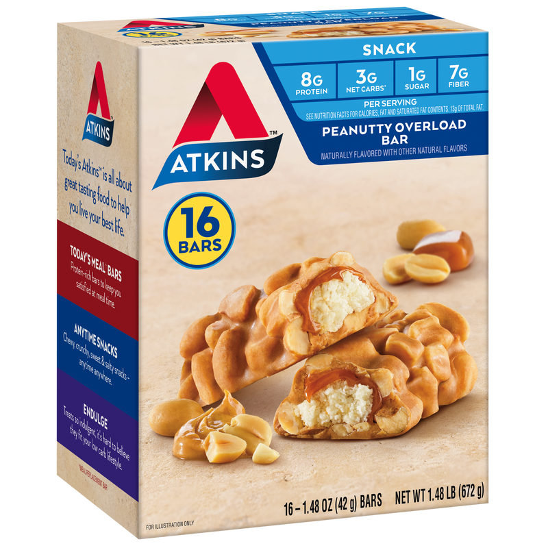 Atkins Nutritionals Snack Bars