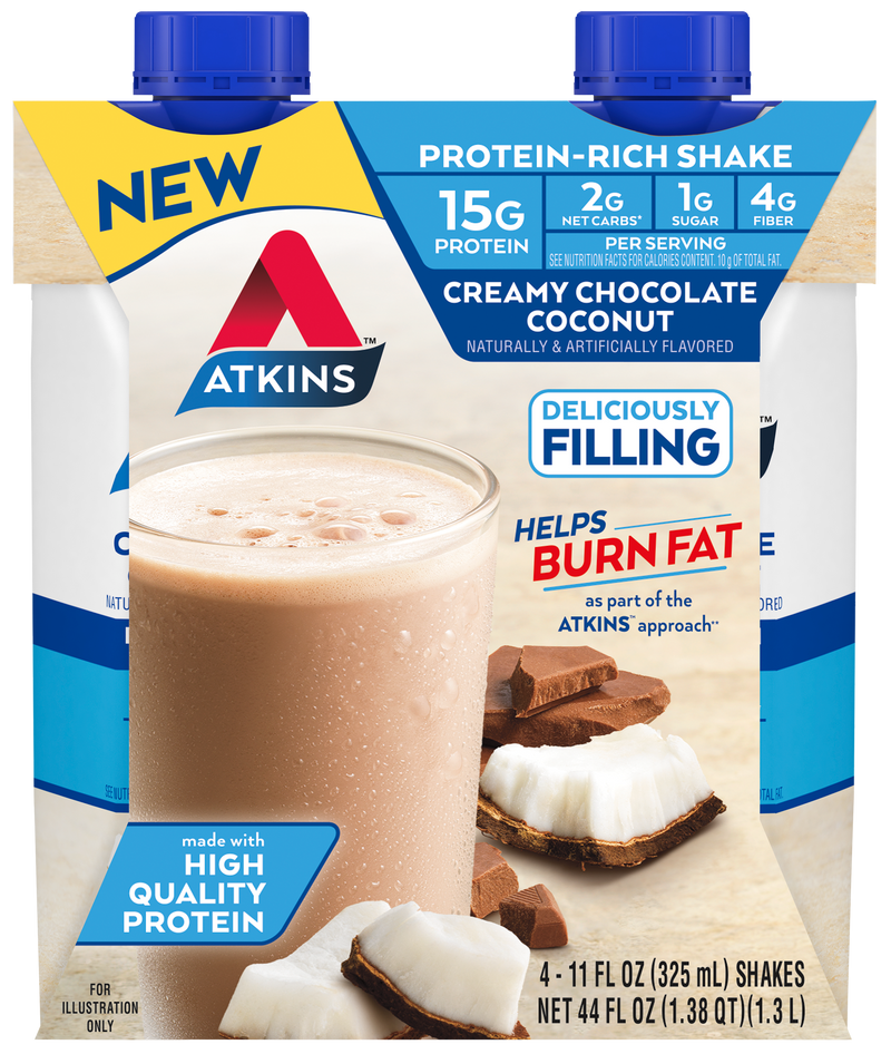 Atkins Nutritionals Ready-to-Drink Shakes